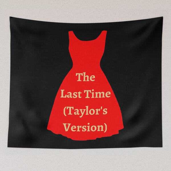 Item preview, Taylor Swift song dress designed and sold by broadwaygirl142.