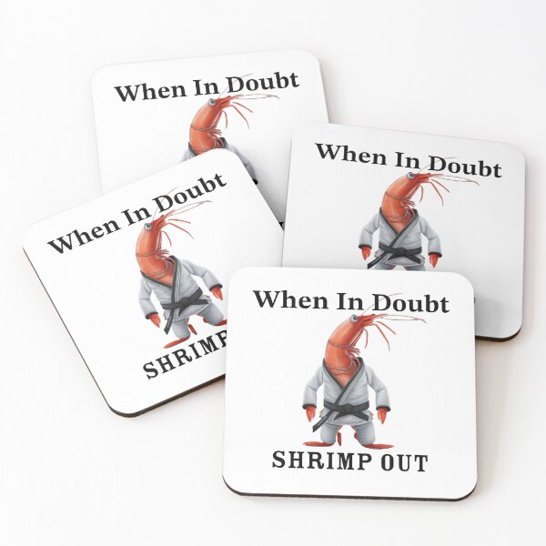 Item preview, Shrimp Out Strategies: Essential Tactics for BJJ Survival designed and sold by Martial-Art-23.