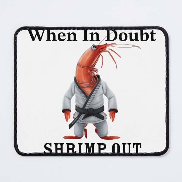 Item preview, Shrimp Out Strategies: Essential Tactics for BJJ Survival designed and sold by Martial-Art-23.