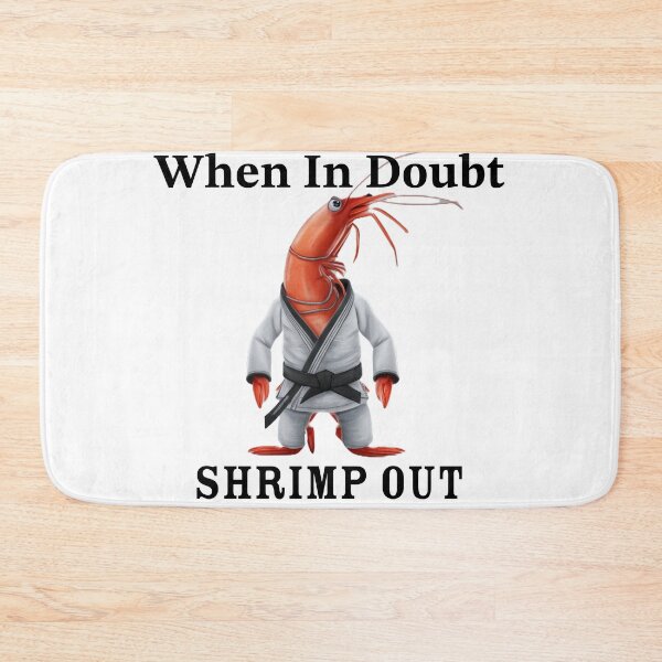Item preview, Shrimp Out Strategies: Essential Tactics for BJJ Survival designed and sold by Martial-Art-23.