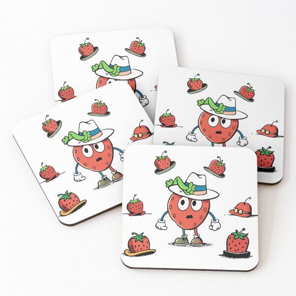 Item preview, Strawberry Experimenting with Different Outfits designed and sold by omerfdln34.