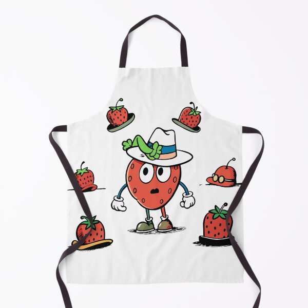 Item preview, Strawberry Experimenting with Different Outfits designed and sold by omerfdln34.