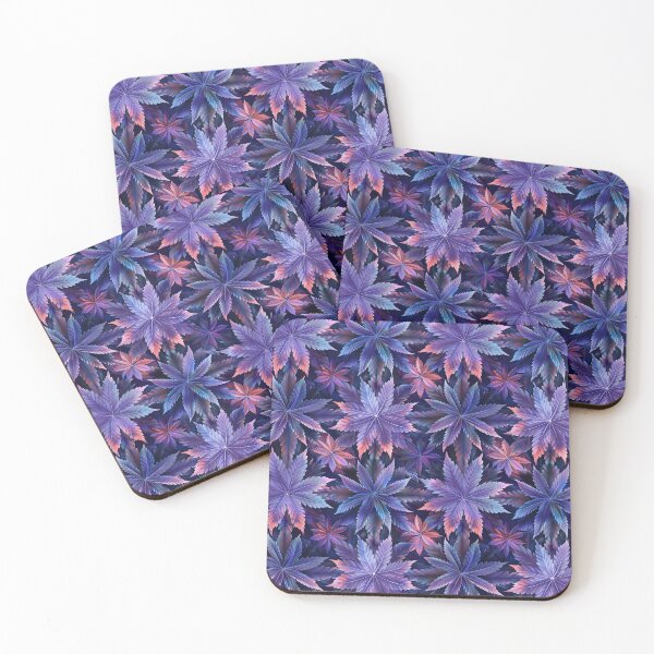 Item preview, Pretty Purple Jewel - Cannabis Marijuana Leaf - Weed Pattern designed and sold by CannaCreative.