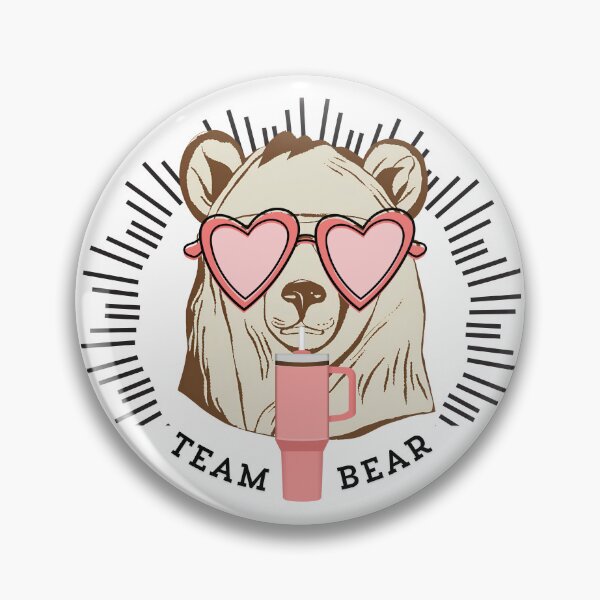 Item preview, Team Bear designed and sold by Misstickers.