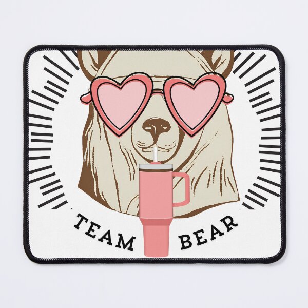Item preview, Team Bear designed and sold by Misstickers.