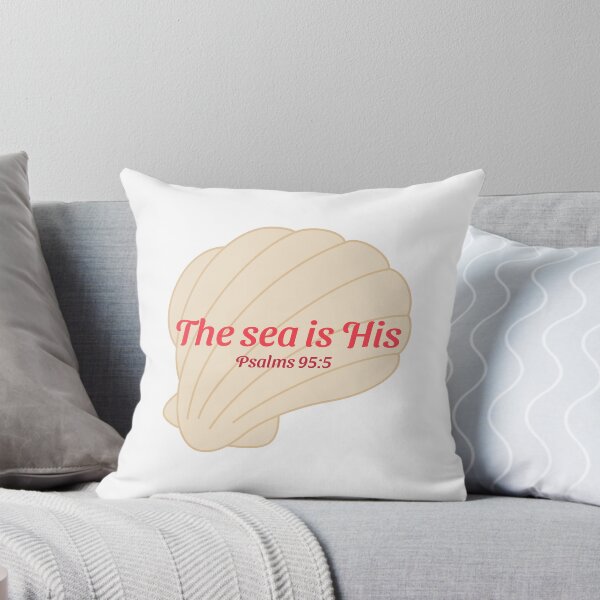 Item preview, The sea is His Psalm 95:5 Psalms 95:5 designed and sold by EnergizingEmily.