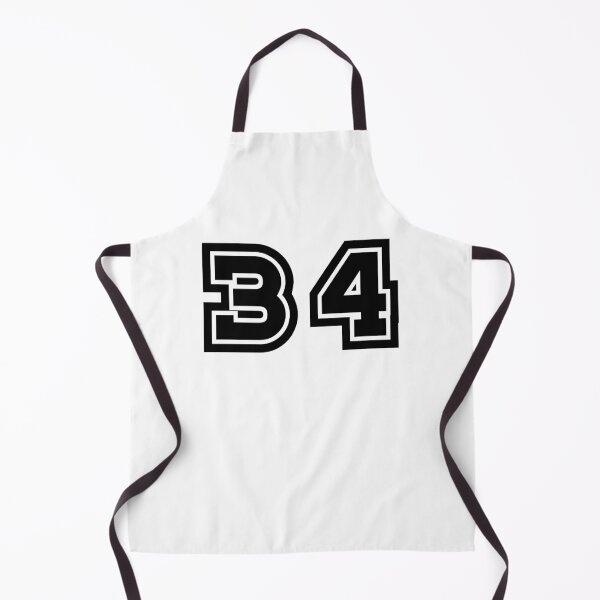 Item preview, 34, thirty-four, black, sport designed and sold by Numbers-Art.