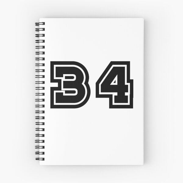 Item preview, 34, thirty-four, black, sport designed and sold by Numbers-Art.
