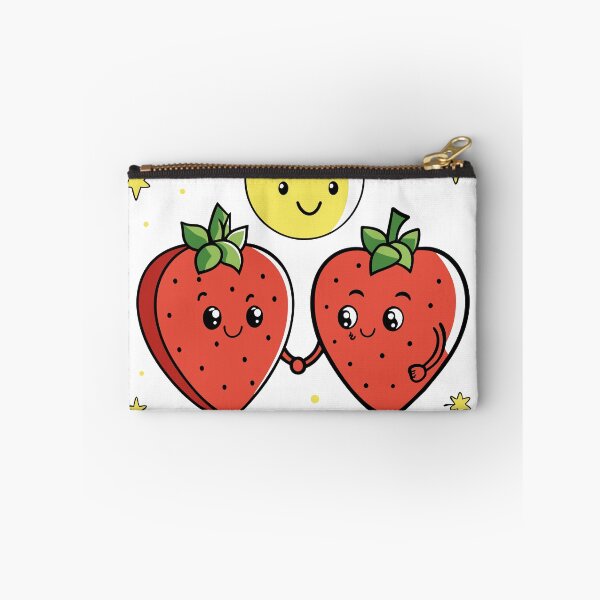 Item preview, Fresas compartiendo un momento tierno designed and sold by omerfdln34.
