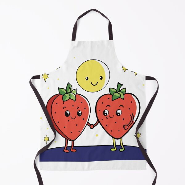 Item preview, Strawberries Sharing a Tender Momen designed and sold by omerfdln34.