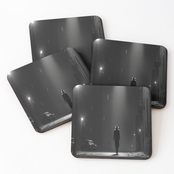 Item preview, 1940 Encounter - Noir Style designed and sold by eXtraHumans.