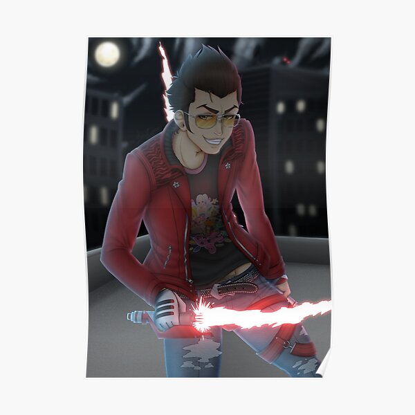 Travis Touchdown Poster