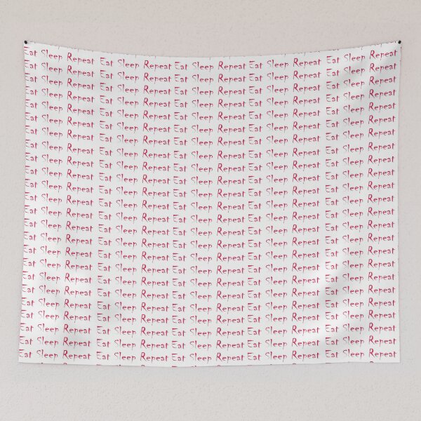 Item preview,  Eat Sleep Repeat  designed and sold by olafekry.