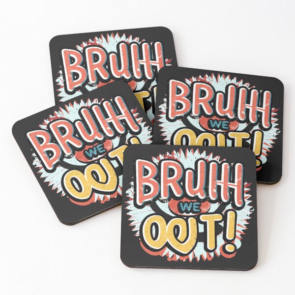 Item preview, Bruh We Out designed and sold by GadiDesignArt.