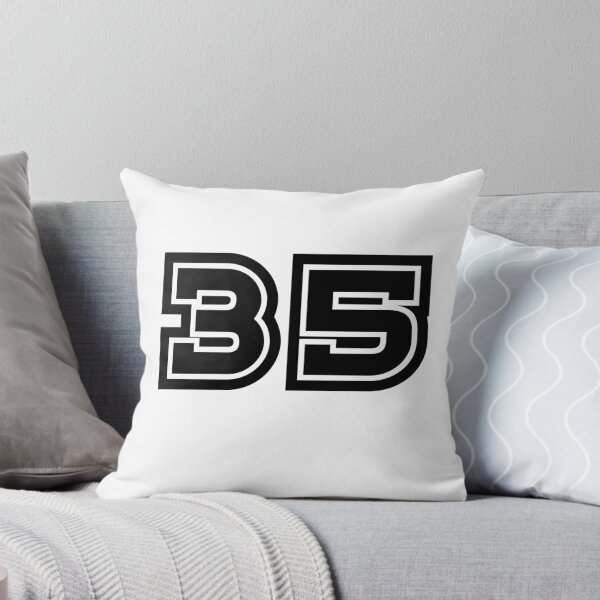Item preview, 35, thirty-five, black, sport designed and sold by Numbers-Art.