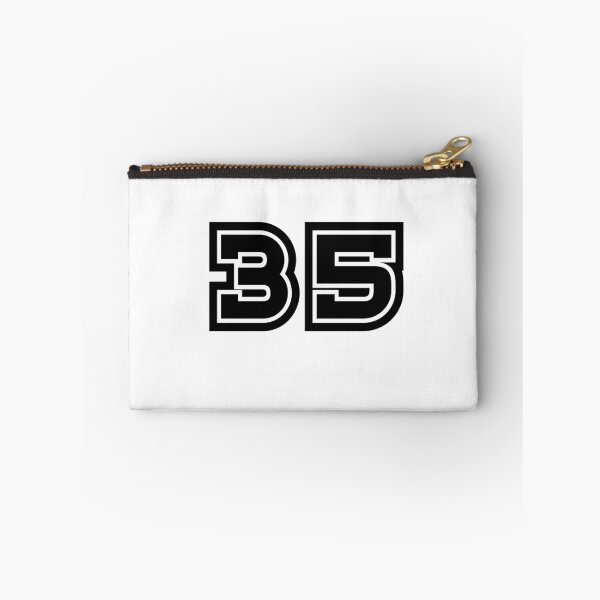Item preview, 35, thirty-five, black, sport designed and sold by Numbers-Art.