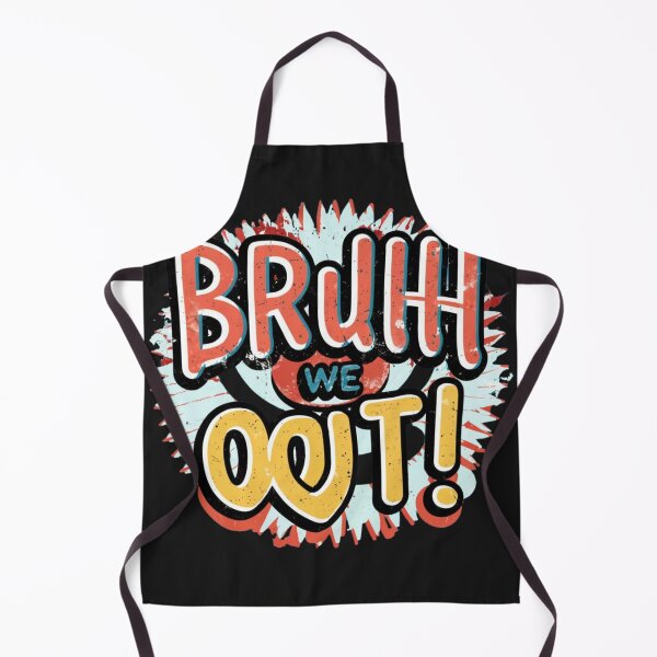 Item preview, Bruh We Out designed and sold by GadiDesignArt.
