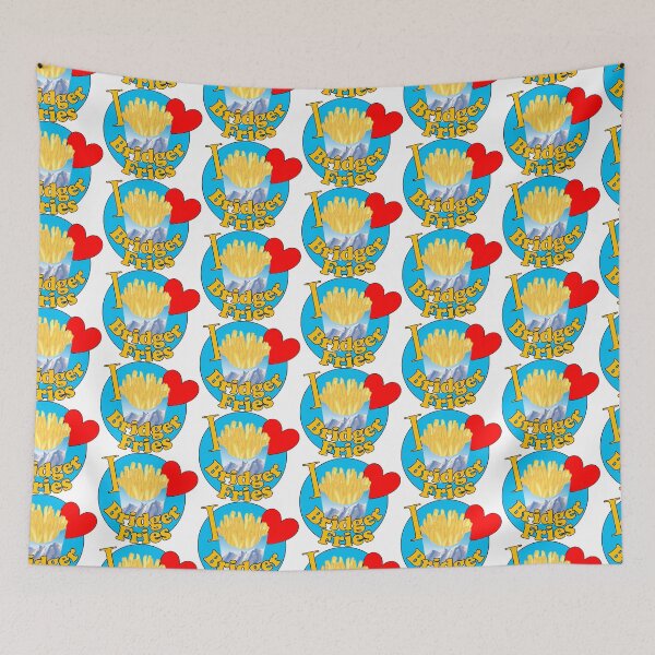 Item preview, Bridger Bowl - I Love Bridger Fries designed and sold by red61rover.