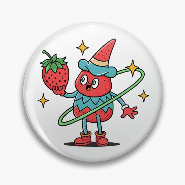 Item preview, Strawberry Wizard Casting Spells designed and sold by omerfdln34.