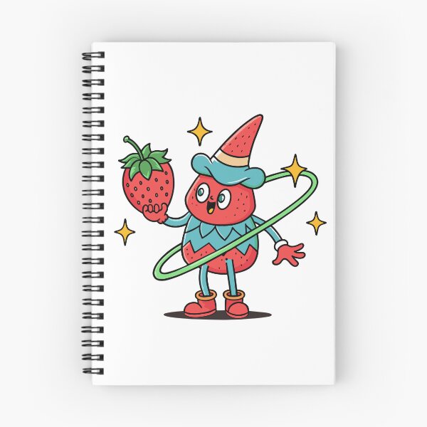Item preview, Strawberry Wizard Casting Spells designed and sold by omerfdln34.