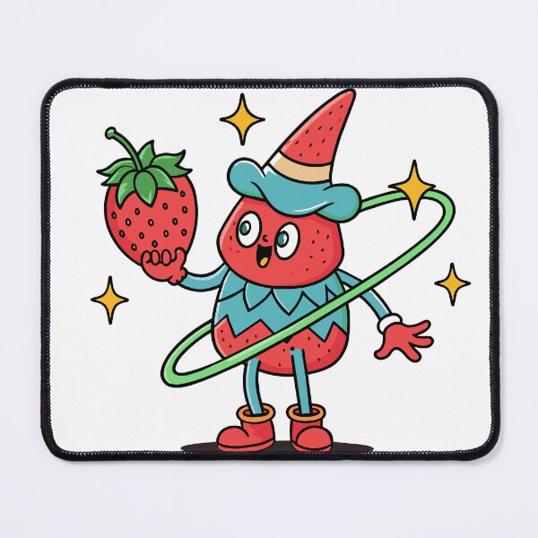 Item preview, Strawberry Wizard Casting Spells designed and sold by omerfdln34.