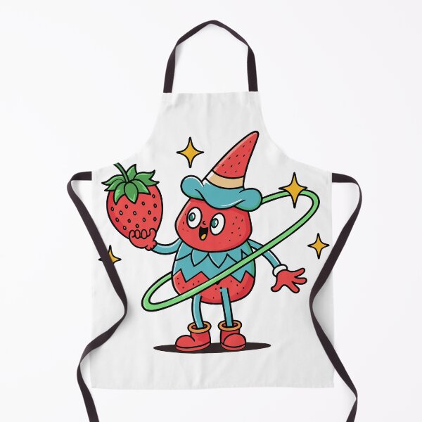 Item preview, Strawberry Wizard Casting Spells designed and sold by omerfdln34.
