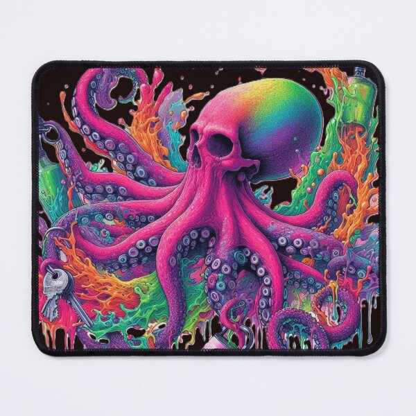 Item preview, Print on a T-shirt and other accessories with an octopus, T-Shirt, for boys and girls designed and sold by PrinceskiKinii.