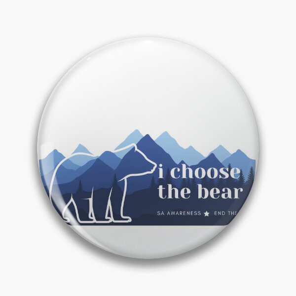 Item preview, Blue Bear Choice designed and sold by Amendsmaking.