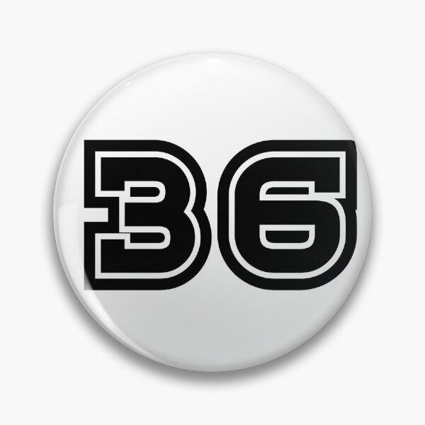 Item preview, 36, thirty-six, black, sport designed and sold by Numbers-Art.