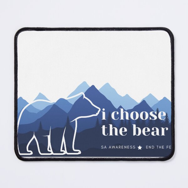 Item preview, Blue Bear Choice designed and sold by Amendsmaking.