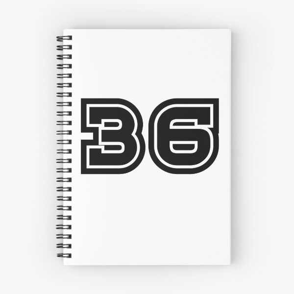Item preview, 36, thirty-six, black, sport designed and sold by Numbers-Art.