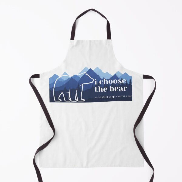 Item preview, Blue Bear Choice designed and sold by Amendsmaking.