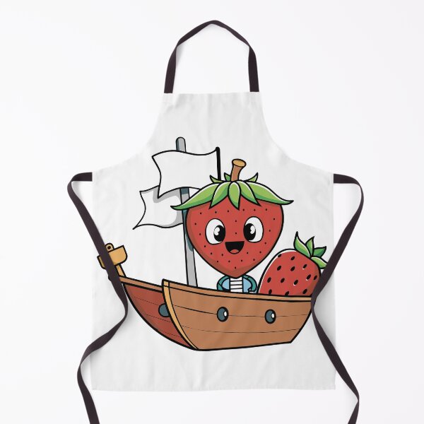 Item preview, Strawberry Pirate Sailing the High Seas designed and sold by omerfdln34.