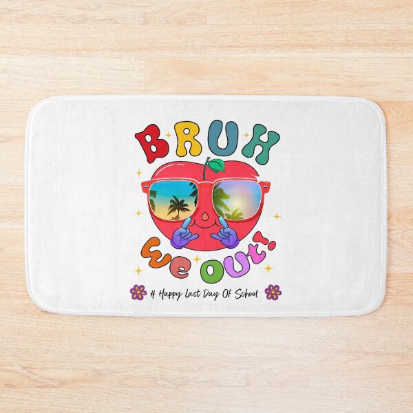 Item preview, Bruh We Out, Teachers, Happy Last Day Of School, Summer, Retro, gift idea designed and sold by PRINTED ..