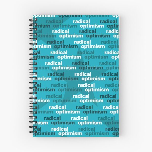 Item preview, Radical Optimism Notebook designed and sold by StudioLuckys.
