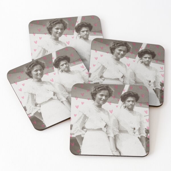 Item preview, Olga and Tatiana heart print designed and sold by cceridwenx.