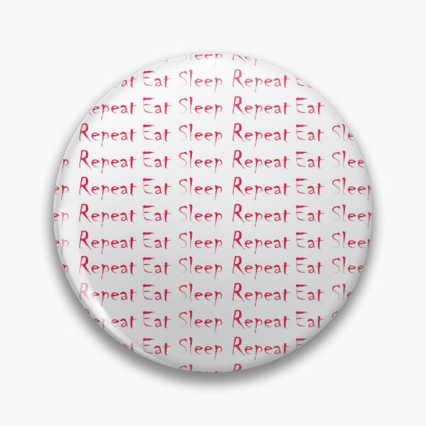 Item preview,  Eat Sleep Repeat  designed and sold by olafekry.
