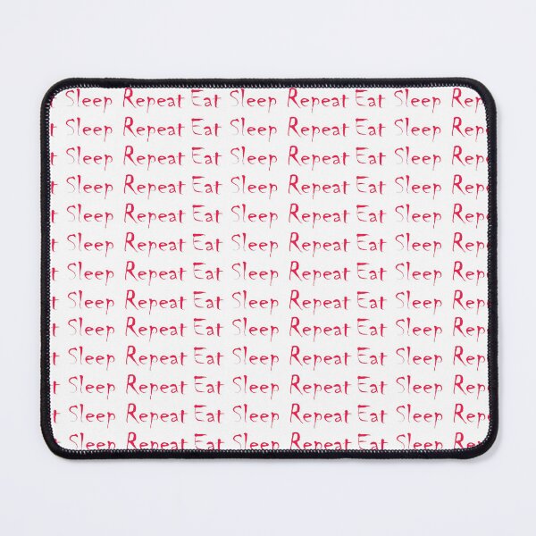 Item preview, Eat Sleep Repeat designed and sold by olafekry.
