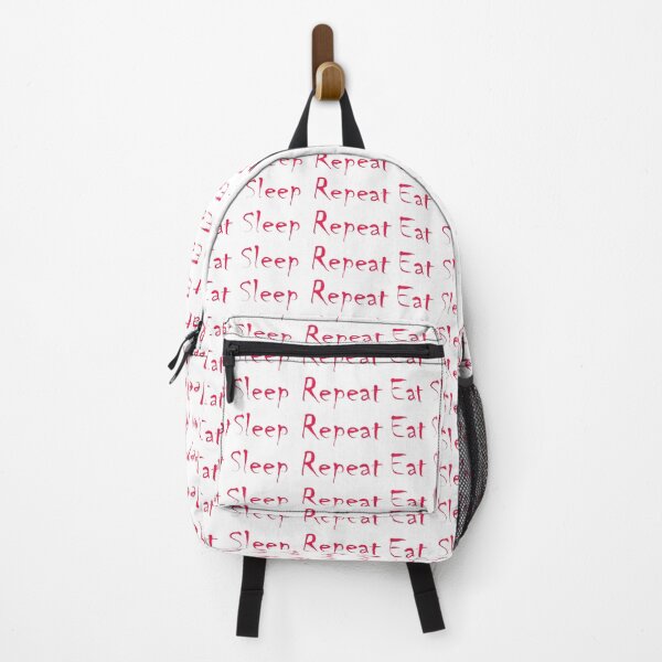 Item preview, Eat Sleep Repeat designed and sold by olafekry.