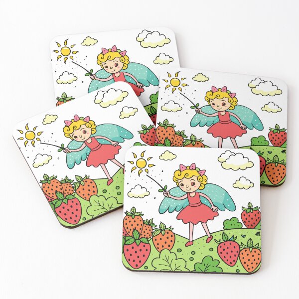 Item preview, Strawberry Fairy Sprinkling Magic designed and sold by omerfdln34.
