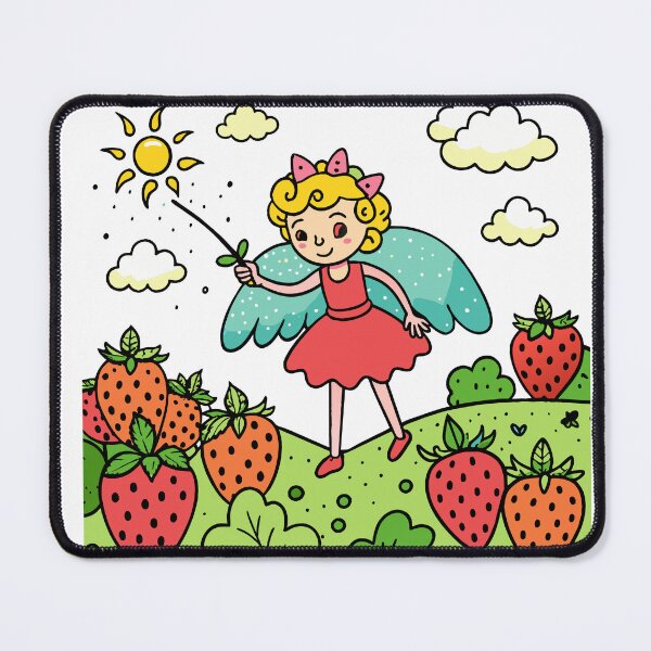 Item preview, Strawberry Fairy Sprinkling Magic designed and sold by omerfdln34.