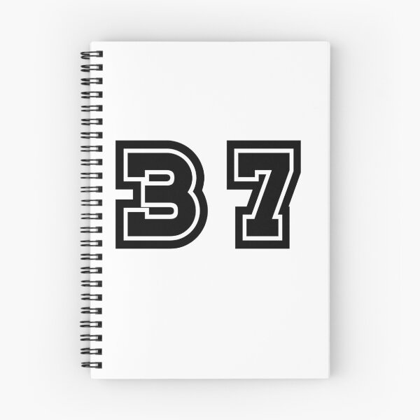 Item preview, 37, thirty-seven, black, sport designed and sold by Numbers-Art.