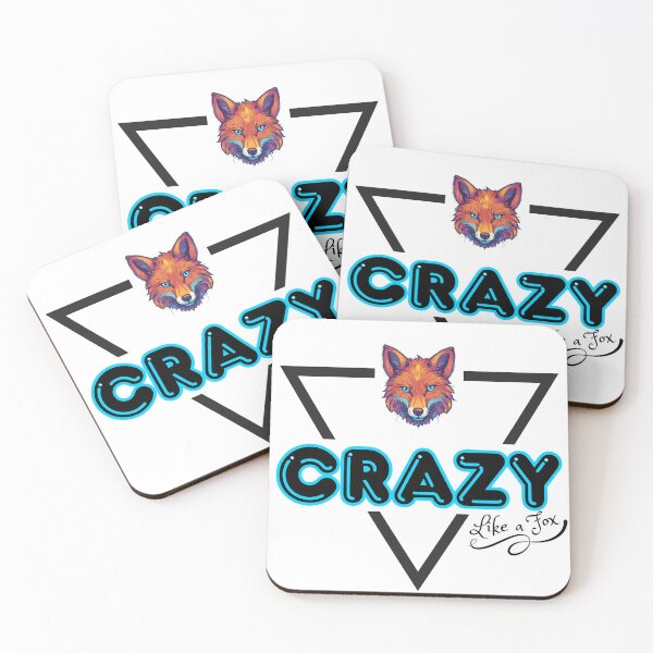 Item preview, Crazy Like a Fox designed and sold by pUNKnown.