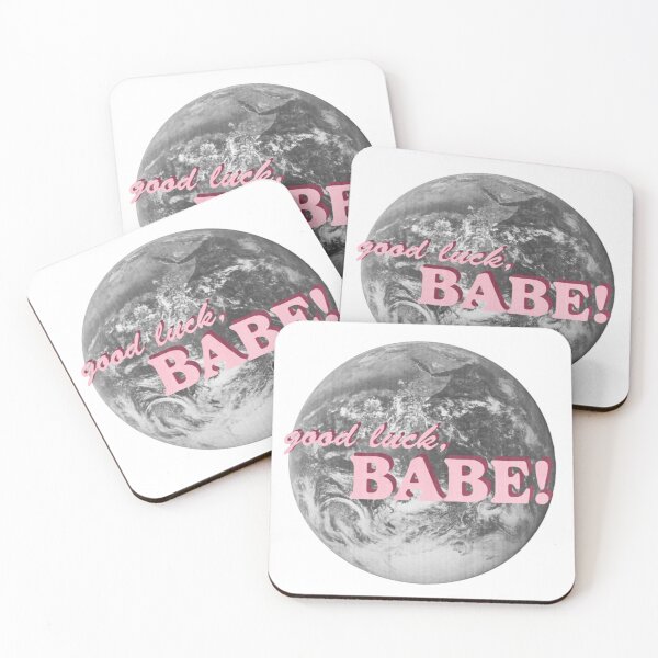 Item preview, Good Luck, Babe! Sticker designed and sold by Nina Blair.