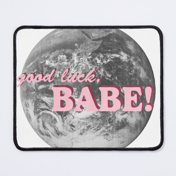 Item preview, Good Luck, Babe! Sticker designed and sold by Nina Blair.