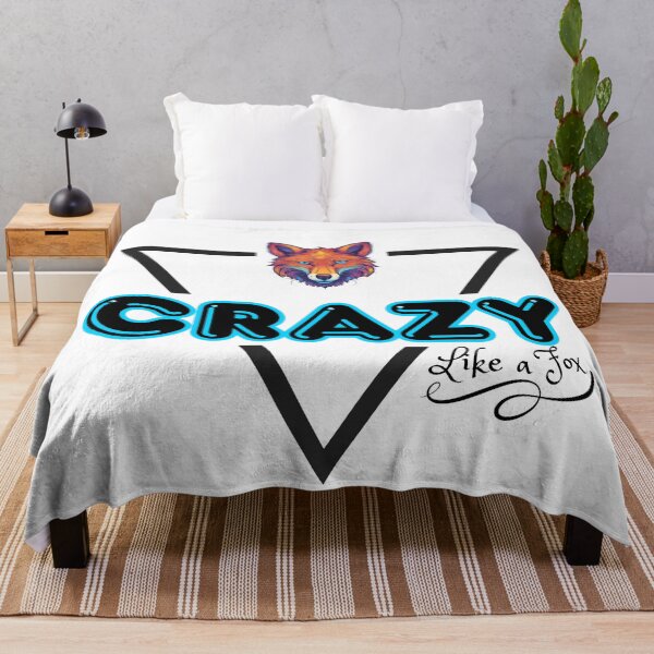 Item preview, Crazy Like a Fox designed and sold by pUNKnown.