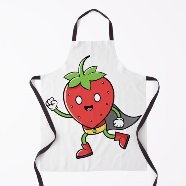 Item preview, Strawberry Superhero Saving the Day designed and sold by omerfdln34.