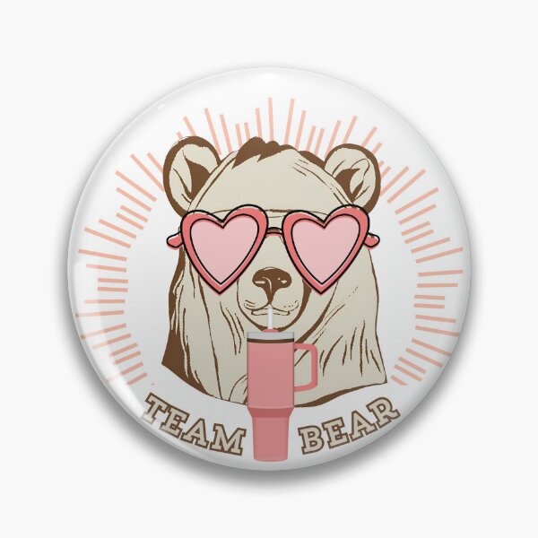 Item preview, Team Bear Light designed and sold by Misstickers.