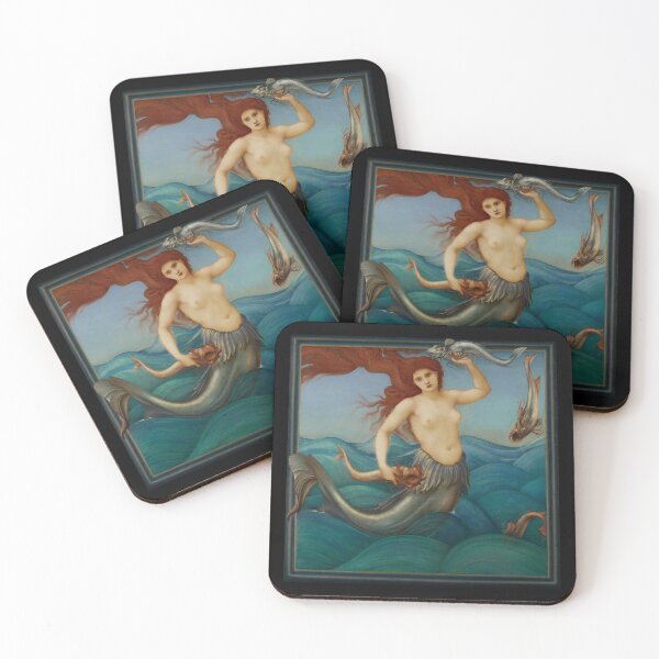 Item preview, A Sea-Nymph Edward Burne-Jones designed and sold by TeeARTHY.