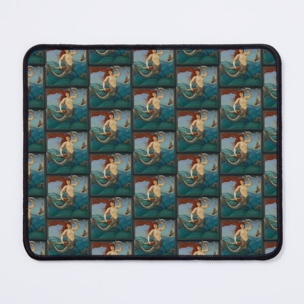 Item preview, A Sea-Nymph Edward Burne-Jones designed and sold by TeeARTHY.
